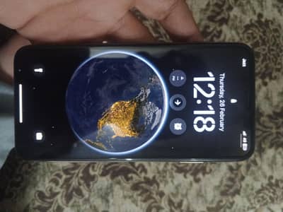 iphone XSMAX gold dual sim. pta Approved