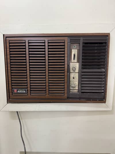 Two National Window ACs 1.5 and 2 tons