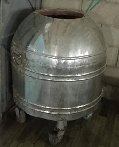 steel ka tandoor