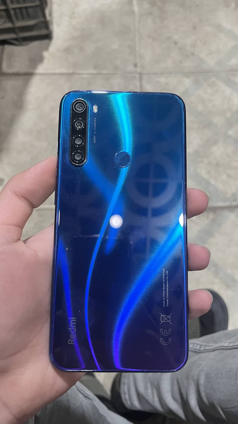 redmi note 8 0