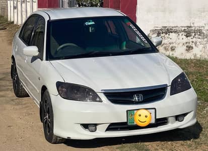 2004 model Honda civic automatic  whatapp or call number 03068942248
