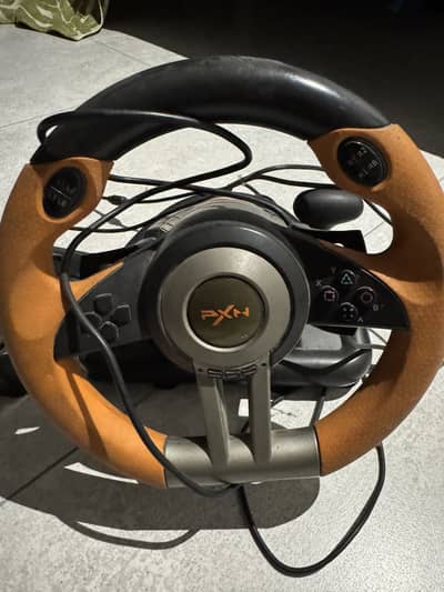 Gaming steering wheel for sale