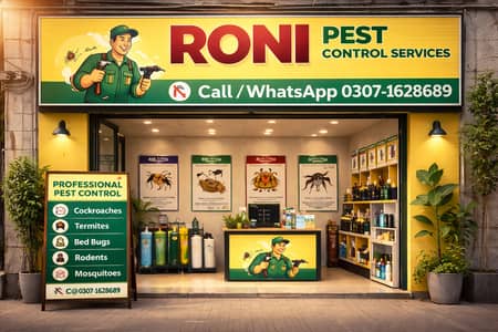 Roni Pest Control Services