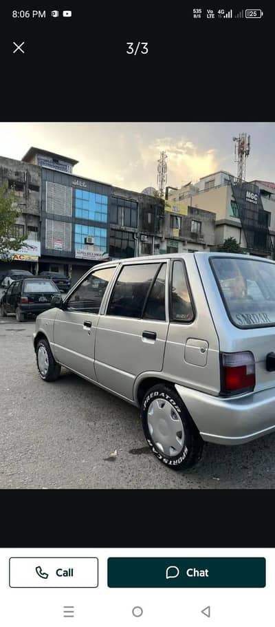 mehran gadi 2004 model urgent for sale. 03301785742