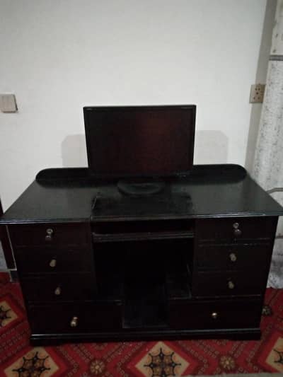 Table for sale made in sheesham wood