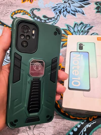 REDMI NOTE 10 FORSALE MOBILE +BOX