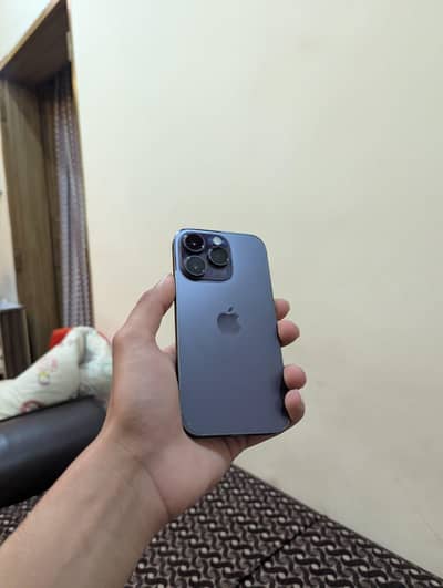 Iphone 14 pro  PTA Approved