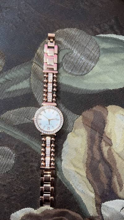 GUESS Ladies Gala Rose Tone