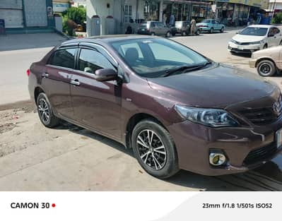 Toyota Corolla GLI 2012