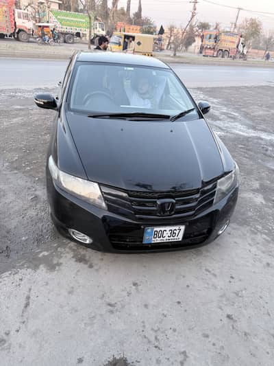 Honda City 2013 Automatic 1.5