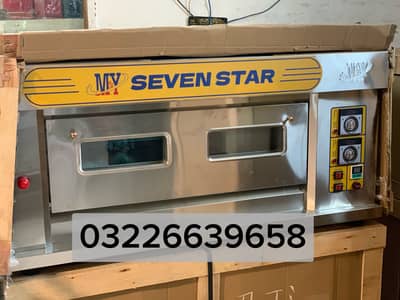 Brand new seven star deck oven/All resturant machinery available.