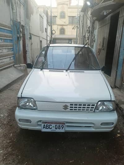Suzuki mheran vxr 1998 Lpg petrol half sulf