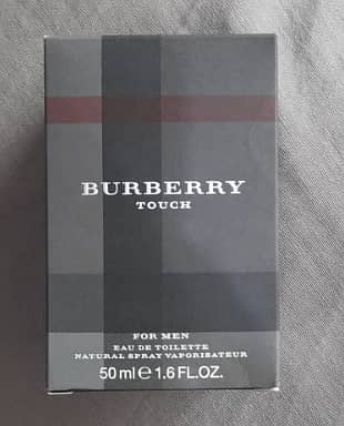 Burberry Touch Perfume for men, 50ml for sale 9000 pkr