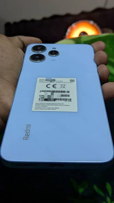 Redmi 12.128gb box+charger