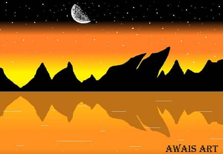 painting by decorations