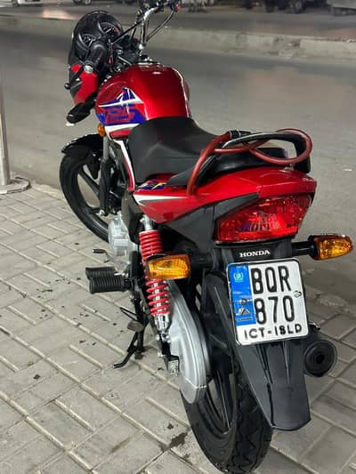 Honda CB125F 2022 03445823174