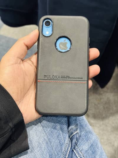 iPhone XR Dual Pta Approved 128GB Water pack 81 Orignal Battery Health