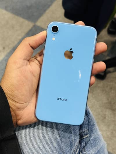 iPhone XR Dual Pta Approved 128GB Water pack 81 Orignal Battery Health