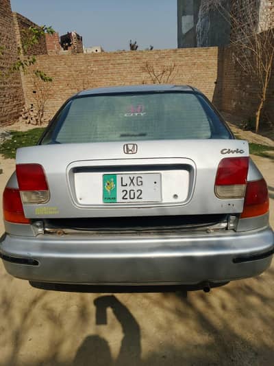 honda civic 1998 original condition