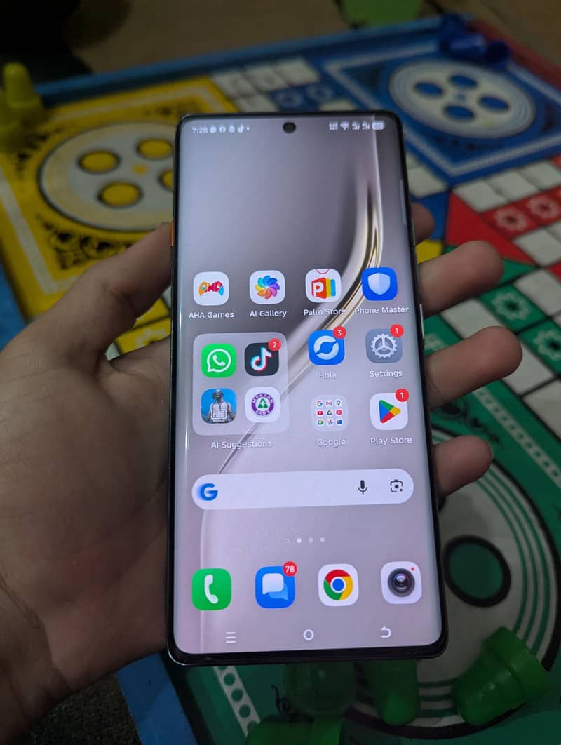 Tecno camon 40 pro 1