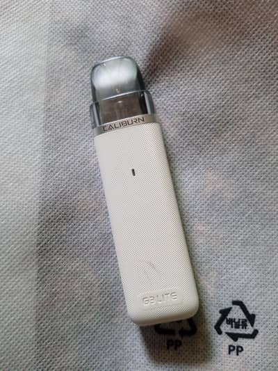 Caliburn G3 Lite Pod – White, Like New