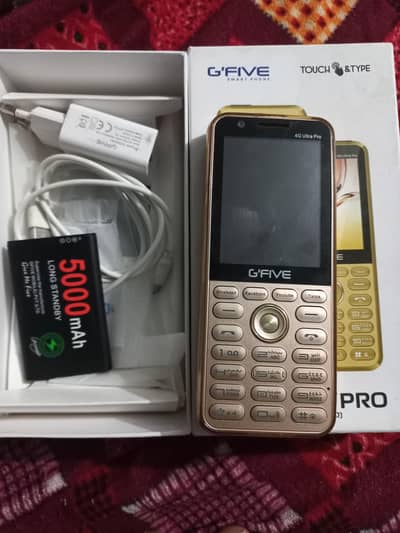 g,five 4g ultra pro, with box and charger,,,,
