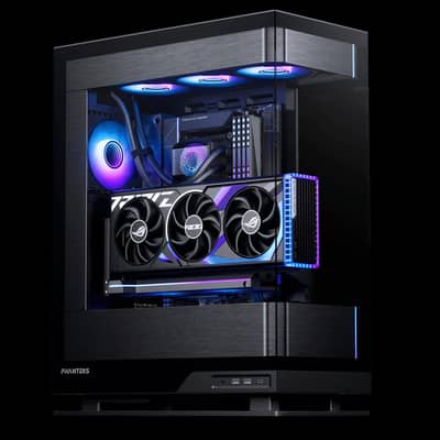 PREMIUM GAMING CASINGS, Phanteks, Cooler Master, DeepCool etc.