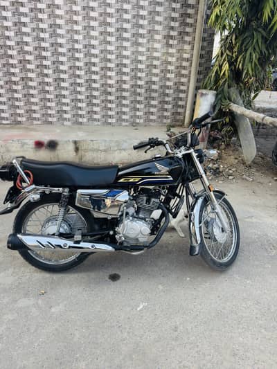 Honda Cg 125 chrome edition
