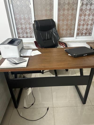 Office Chair & office Table, study table