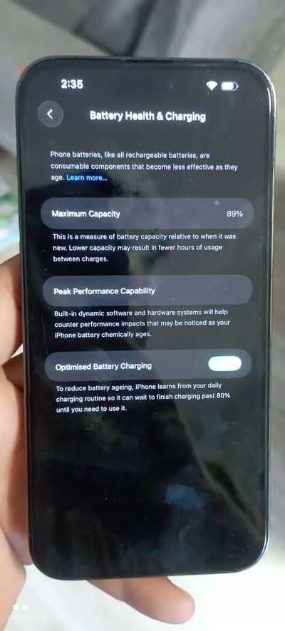14 Pro Max 128 Gb PTA Approved with Box