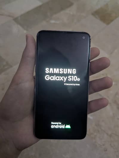 Samsung s10e exchange possible with approved phone