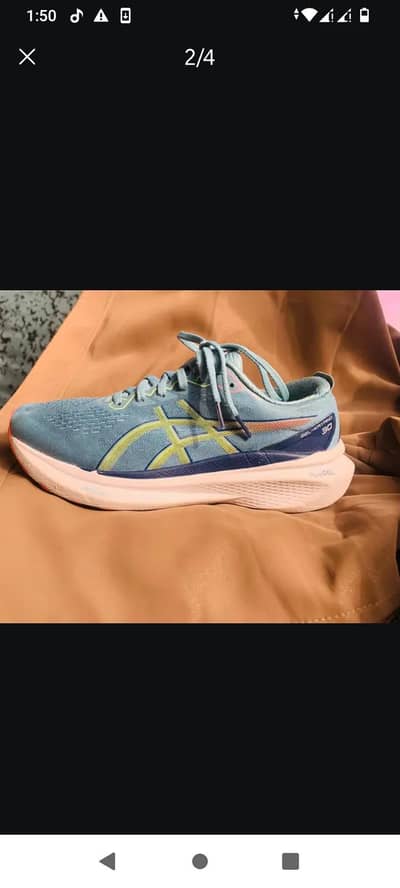 ORIGINAL ASICS GEL KAYANO 30 SHOES EU 40