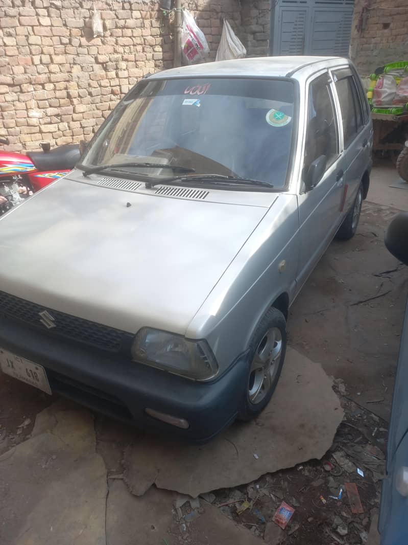 Mehran 2005 model 0