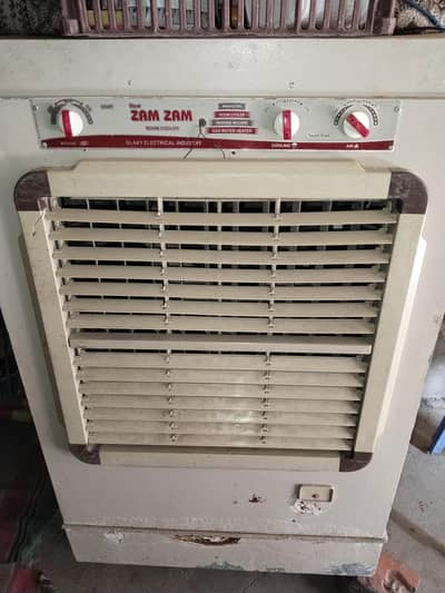 Zam Zam air cooler 12v converted