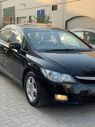 HONDA CIVIC ORIEAL MANUAL 2009 FOR SALE