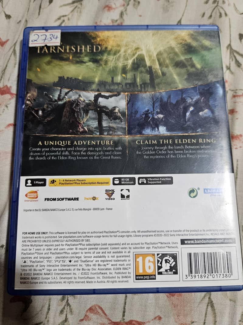 elden Ring ps5 1