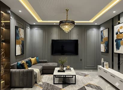 Brand New 7 Marla Beautiful Non Furnished House Available For Sale, Price Is Almost Final Just Little Bit Negotiable Hot Location In Devine Enclave