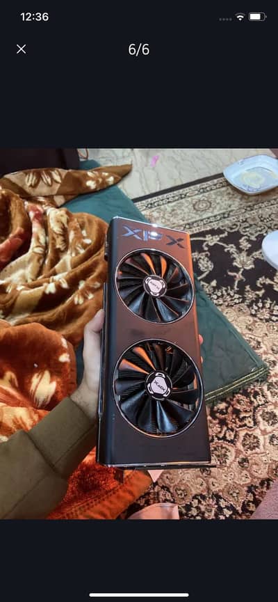 XFX thicc II RX 5700xt like new
