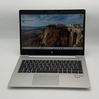 Hp elitebook 830 Core i5 8th Gen 8gb ram 256 ssd Price= 67000