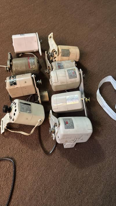 Orignal japani sewing machine motor