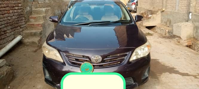 Toyota Corolla GLI 2012