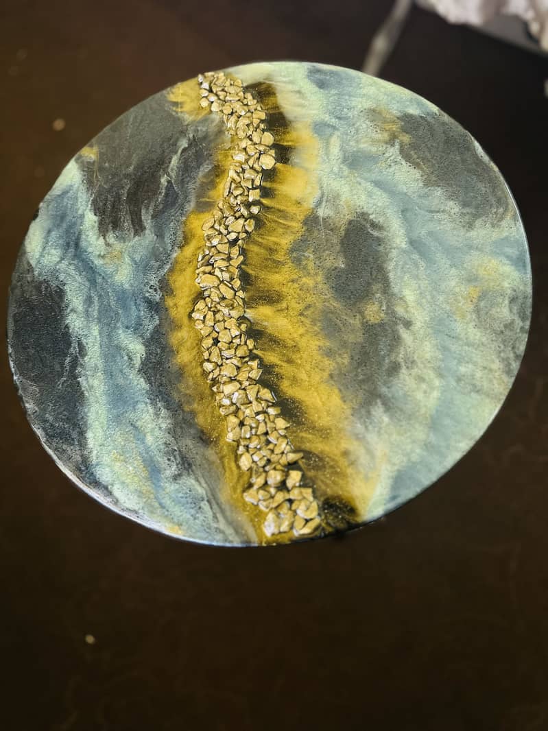 Resin coffe table 1