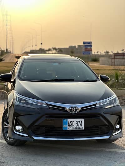 Toyota Corolla Grande 19