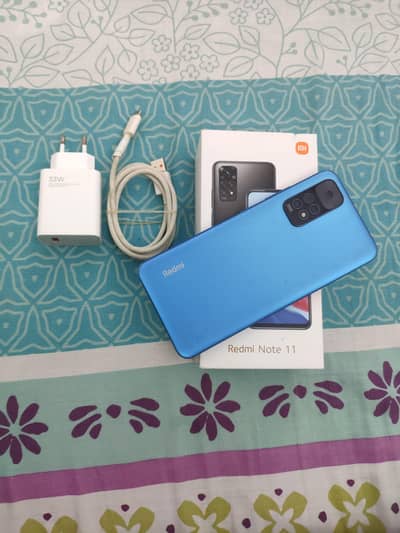 Xiaomi Redmi Note 11 (6GB 128GB) Twilight Blue
