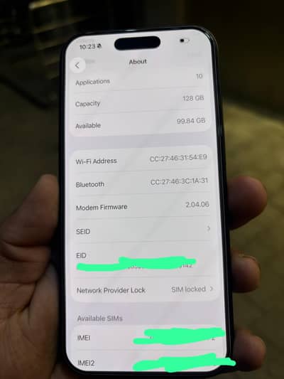 iPhone 16 Pro Non pta Jv 03035108847