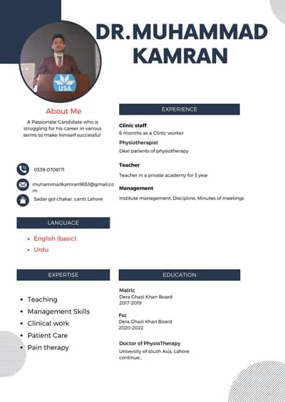 Teaching Job required/ Home Tutor/