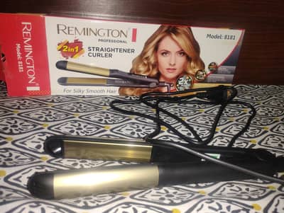 straightener+curler 2in1