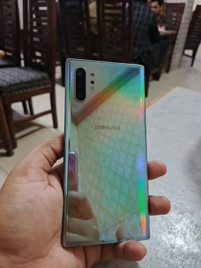 Samsung Galaxy Note 10 plus  official PTa Approved.