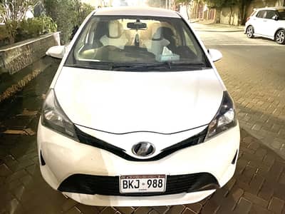 Toyota Vitz 2014/17
