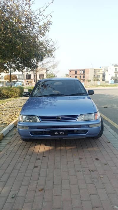 Toyota Corolla SE limited